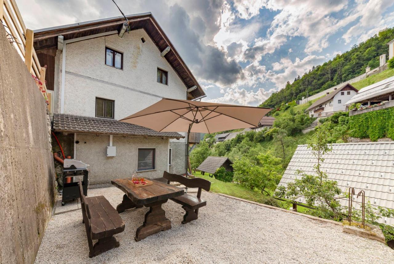Apartments Ribnica Бохин Екстериор снимка